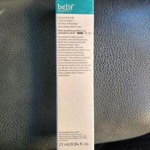 Belif Aqua Bomb Cica Cream Stress Shooter